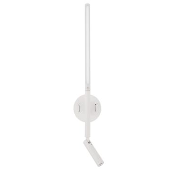 Luces Exclusivas BIESCAS LE42261 Wandleuchte 1x6W+3W/led 3000k IP20 520lm