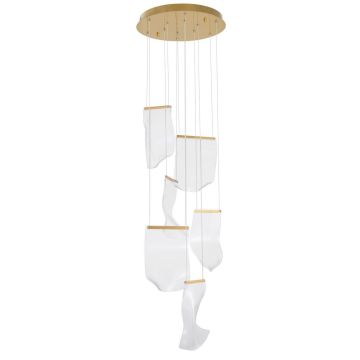 Luces Exclusivas CALI LE41371 Pendelleuchte 1x39W/led 3000k IP20 2470lm