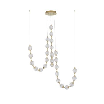 Luces Exclusivas CANA LE42697 Pendelleuchte 10x42W/led 3200k IP20