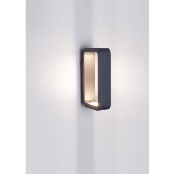 Luces Exclusivas CANUELAS LE71332 Wandleuchte 1x2x6W/led 3000k IP54 960lm