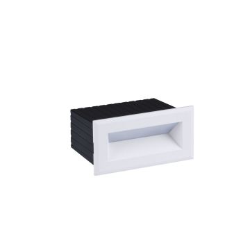 Luces Exclusivas CLEMENTE LE73771 Wandleuchte 1x1W/led 3000k IP54 29lm
