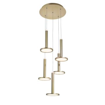 Luces Exclusivas ESQUEL LE41992 Pendelleuchte 1x53W/led 3000k IP20 1967lm