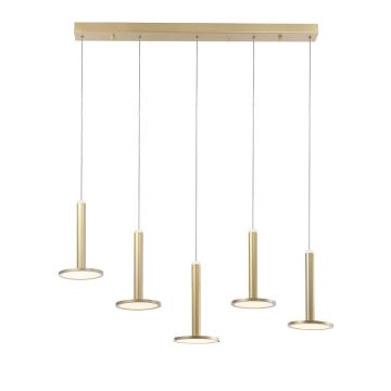 Luces Exclusivas ESQUEL LE41993 Pendelleuchte 1x53W/led 3000k IP20 1967lm