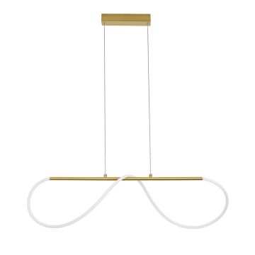 Luces Exclusivas FIJO LE41390 Pendelleuchte 1x29W/led 3000k IP20 3145lm