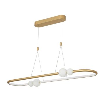 Luces Exclusivas FRIA LE41395 Pendelleuchte 1x442W/led 3000k IP20 2660lm