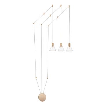 Luces Exclusivas FRIAS LE41631 Pendelleuchte 1x15W/led 3000k IP20 750lm