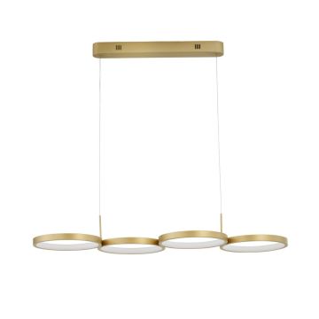 Luces Exclusivas GARCIA LE42828 Pendelleuchte 1x41W/led 3000k IP20 2300lm