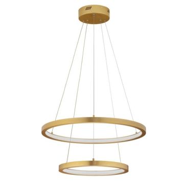 Luces Exclusivas IRUN LE43303 Pendelleuchte 2x60W/led 3000k IP20 1755lm