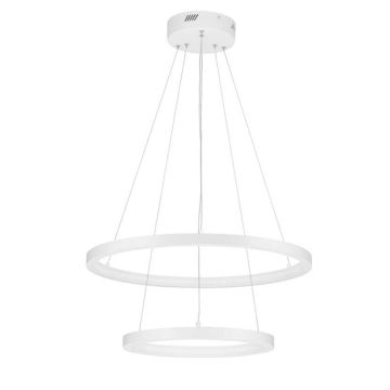 Luces Exclusivas IRUN LE43306 Pendelleuchte 2x60W/led 3000k IP20 1755lm
