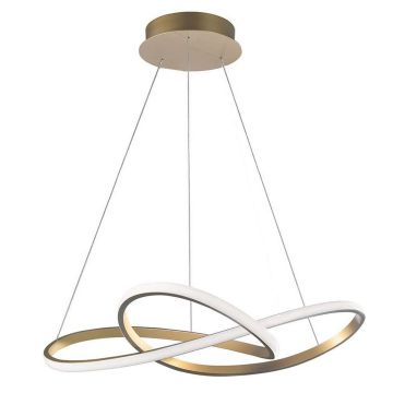 Luces Exclusivas JEREZ LE41656 Pendelleuchte 1x53W/led 3000k IP20 4081lm