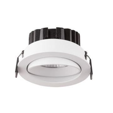 Luces Exclusivas MALLORCA LE61578 Einbau-Downlight 1x12W/led 3000k IP65 720lm