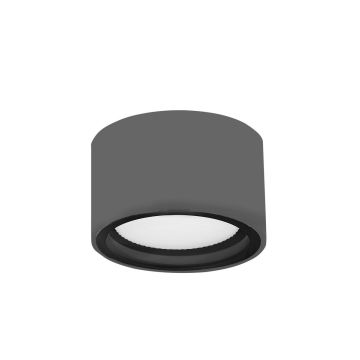Luces Exclusivas MEJORADA LE73540 Aufbau-Downlight 1x7W/gx53 3000k IP54 423,8lm