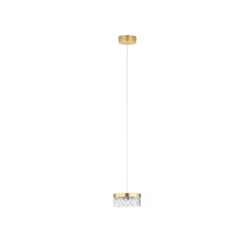 Luces Exclusivas MINEROS LE44581 Pendelleuchte 1x6W/led 3000k IP20 470lm