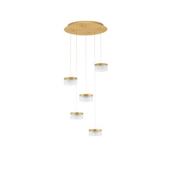 Luces Exclusivas MINEROS LE44582 Pendelleuchte 5x32W/led 3000k IP20 1993lm