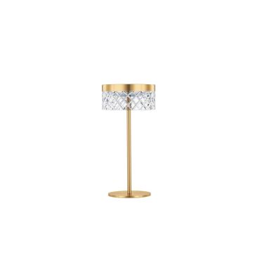 Luces Exclusivas MINEROS LE44584 Tischleuchte 1x6W/led 3000k IP20 383lm