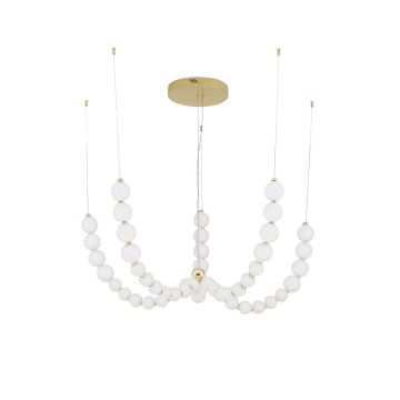 Luces Exclusivas MOCA LE42746 Pendelleuchte 1x130W/led 3000k IP20 11376lm
