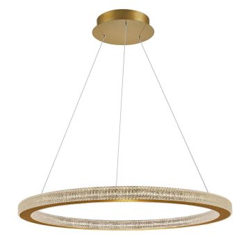 Luces Exclusivas MONTT LE41696 Pendelleuchte 1x80W/led 3000k IP20 4452lm