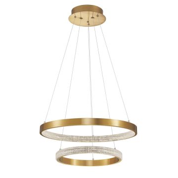 Luces Exclusivas MORON LE41700 Pendelleuchte 1x60W/led 3000k IP20 3113lm