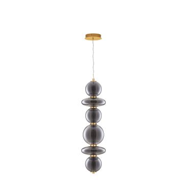 Luces Exclusivas MORROS LE44487 Pendelleuchte 1x27W/led 3000k IP20 3201lm