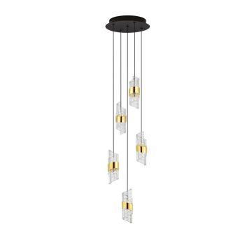 Luces Exclusivas PAITA LE44351 Pendelleuchte 5x41W/led 3000k IP20 3355lm
