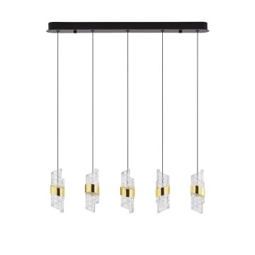 Luces Exclusivas PAITA LE44352 Pendelleuchte 5x41W/led 3000k IP20 3355lm