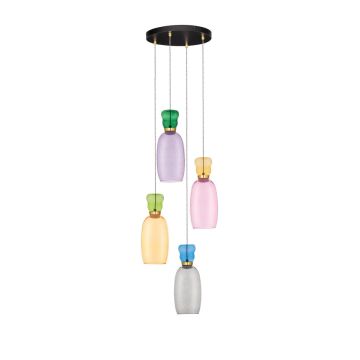 Luces Exclusivas PERENE LE44468 Pendelleuchte 4x32W/led 3000k IP20 3660lm