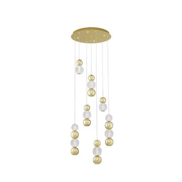 Luces Exclusivas PONCE LE42702 Pendelleuchte 1x42W/led 3200k IP20 3289lm