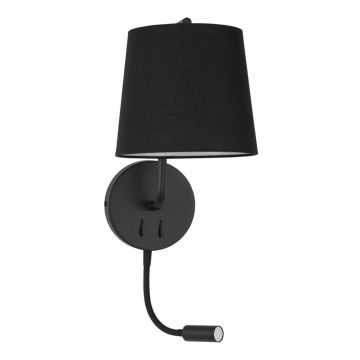 Luces Exclusivas PUENTE LE42267 Wandleuchte 1x15W/LED+1xE27 3000k IP20 190lm
