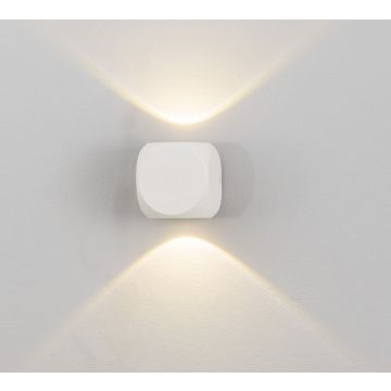 Nova Luce ZARI 9226217 Wandleuchte 1x2x2W/led 3000k IP54 285lm