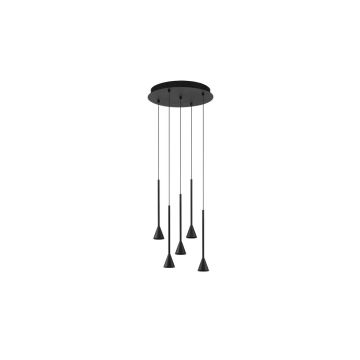 Luces Exclusivas SITGES LE43498 Pendelleuchte 1x27W/led 3000k IP20 1312lm
