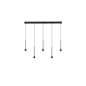 Luces Exclusivas SITGES LE43499 Pendelleuchte 1x27W/led 3000k IP20 1301lm