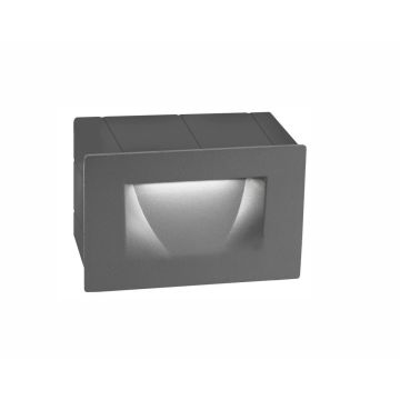 Luces Exclusivas TARTAGAL LE71444 Wandleuchte 1x3W/led 3000k IP54 270lm