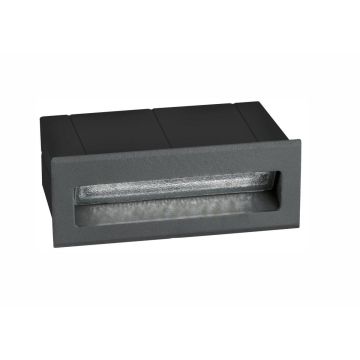 Luces Exclusivas TARTAGAL LE71447 Wandleuchte 1x3W/led 3000k IP54 270lm