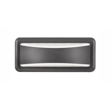 Luces Exclusivas TERRASSA LE71436 Wandleuchte 1x4W/led 3000k IP54 320lm