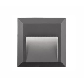 Luces Exclusivas TERRASSA LE71437 Wandleuchte 1x2W/led 3000k IP54 160lm