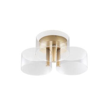 Luces Exclusivas TUNAS LE42741 Deckenlampe 1x20,5W/led 3000k IP20 2228lm