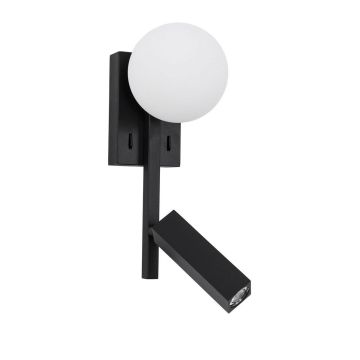 Luces Exclusivas UBEDA LE41807 Wandleuchte 1x8W/led 3200k IP20 200&450lm