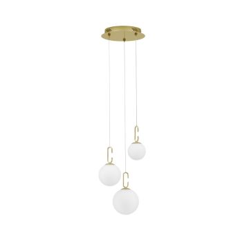 Luces Exclusivas YARA LE42758 Pendelleuchte 1x25,8W/led 3000k IP20 2521lm