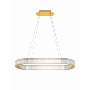 Nova Luce KINARA 9019743 Pendelleuchte 1x70W/led 3000k IP20 5444lm