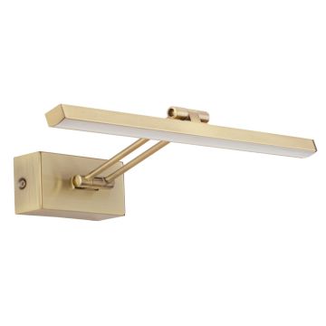 Luces Exclusivas ZAMORA LE42215 Bildleuchte 1x12W/led 3000k IP20 801lm