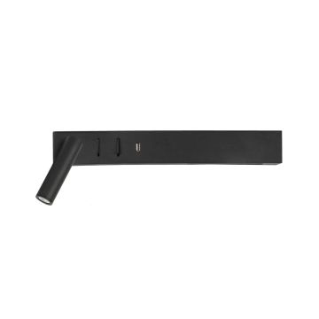 Luces Exclusivas ZARATE LE42219 Wandleuchte 1x5W+3W/led 3000k IP20 560lm