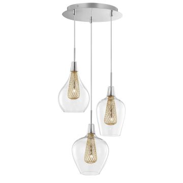 Luces Exclusivas ZARZA LE41842 Pendelleuchte IP20