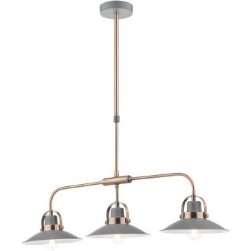 Dar Lighting Liden LID0339 Deckenlampe 3x40w/e14 ip20