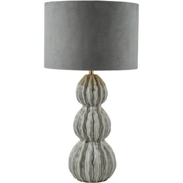 Dar Lighting Lorelai LOR4239 Tischleuchte 1x60w/e27