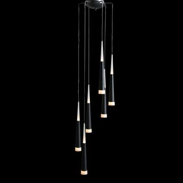 AZzardo BRINA AZ0956 Pendelleuchte 6x42W/LED 3000K 4620LM IP20