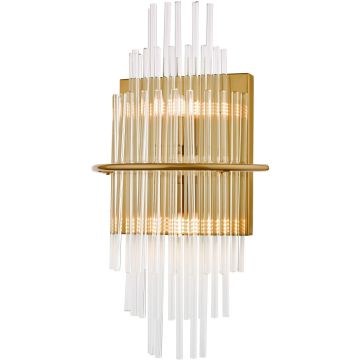 Dar Lighting Lukas LUK0935 Wandleuchte 2x5w/g9