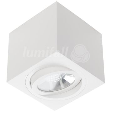 Lumifall LUGOLED-90.S LUGOLED 90.S Aufbau-Downlight 1x6W/LED 510LM IP20