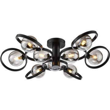 Dar Lighting Lynette LYN4822-01 Deckenlampe 9x40w/g9 ip20