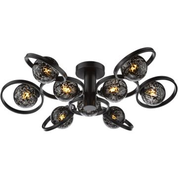 Dar Lighting Lynette LYN4822-21 Deckenlampe 9x40w/g9 ip20