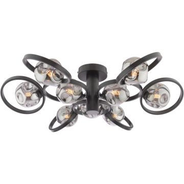 Dar Lighting Lynette LYN4822-28 Deckenlampe 9x40w/G9 ip20